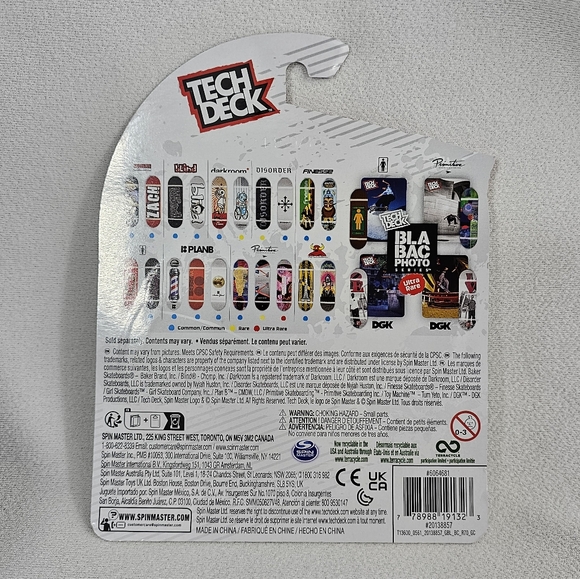 Tech Deck Blind Barbed Wire Fingerboard - Picture 4 of 5